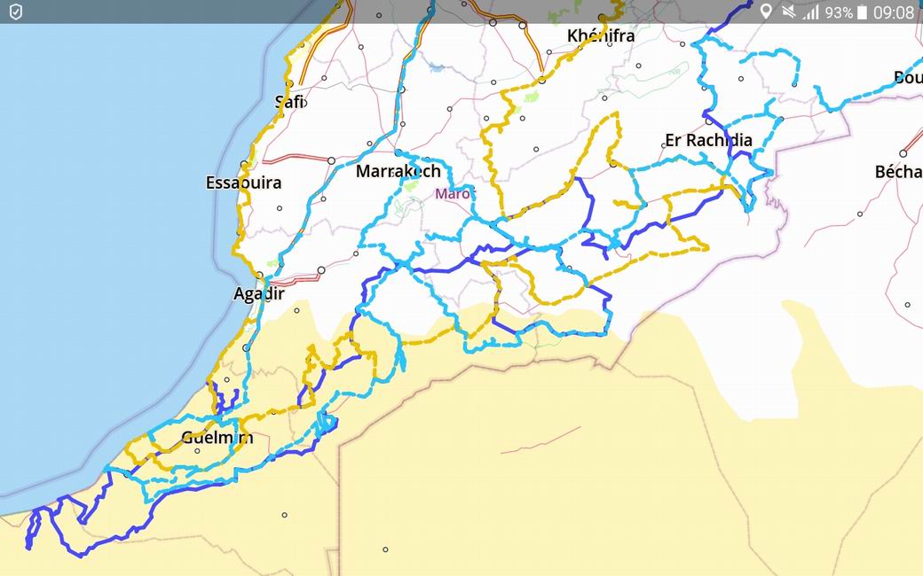 244 Itineraires Maroc 16 17 18